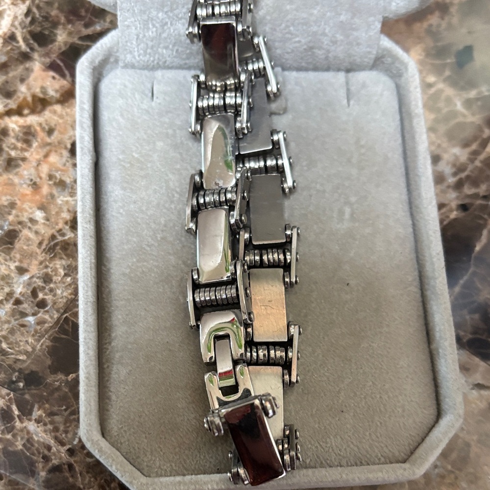 Silver Link Bracelet